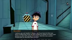 Reproducir Parodia de anime hentai: Danny Phantom en Amity Park - ¡Sistema de lucha épico y grandes tetas!