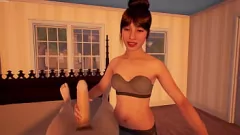 Reproducir Experiencia intensa de handjobvr 3D de adolescente asiático caliente