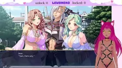 चलाएँ Vtuber Lewdneko Funbag फंतासी में शरारती हो जाता है: बिना सेंसर वाले भाग 1