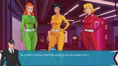 Play Totally Spies: Paprika, Mint, and Clover's Hentai Training - Uncovered Boobs Part 13