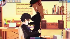 Jouer CAMIE UTSUSHIMI Hentai Rencontre: un fantasme Koikatsu de baise et de masturbation