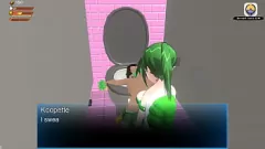 Reproduzir Kinky 3D Kooopette Femdom no fetiche de fetiche enfrenta o jogo de palmagem