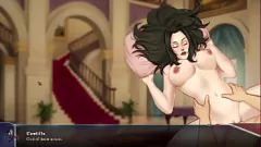 Oynat Dragon Ball Z: İlahi Macera Bölüm 21 - Android 21'in yoğun oral seks ve cumshot