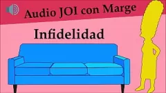 Играть JOI с Marge: Springfield Home Wrecker - Animated Hentai Infidelity
