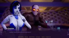 Abspielen Studiofow Subverse: Wild MILF Begegnung mit riesigen Außerirdischen Titten