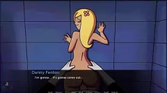 播放 Danny Phantom和啦啦队的粗暴性爱节