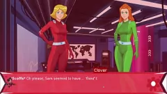 Afspelen Helemaal spionnen: Redhead Clover's X -rated training - Deel 5