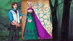 Reproducir Acción de anime caliente: el súcubo muscular elsa expuesto en la parte congelada 1