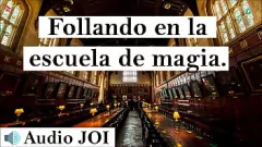 播放 与艾玛（Emma）的乔伊（Joi）在霍瓦特（Howarts）：魔术教授和顽皮的学生