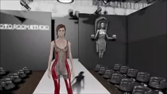 Oynat Lateks Modada Seksi Teen Esmer Garen Fallout 4