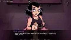 Riproduci Danny Phantom ottiene una sborra facciale dalla sega di Sam in Amity Park Part 28