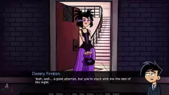 تشغيل Danny Phantom Genie يحصل على Handjob و Cumshot في الأنيمي Prom Fantasy