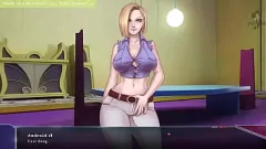 Play Hentai Passion: Bulma & Chi-Chi's Dragon Ball X-Rated Adventure - Hand Job Delight