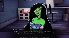 Riproduci Danny Phantom Amity Park Parte 21: Intensa sessione di sesso con gli occhi rossi