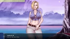 Играть Dragon Ball Z: Divine Adventure - Вадос и египетский гид с большим членом