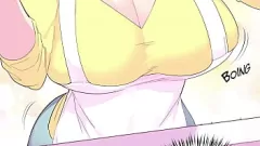 Putar Anime Ebony Tabu Antar Ras: Ibu Tiri Dirusak oleh Feromon Anak di Episode 20