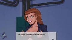 تشغيل دي سي كوميكس شيء غير محدود: العربدة الخارقة التي تضم المرأة القطة، وباتجيرل، والفتاة الخارقة