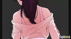 Redare Anime-ul meu vitreg, fantezia hentai: un dick superpus al profesorului MILF