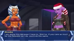 Afspelen Star Wars Clone Wars Oranje Trainer Porno: Buitenaardse pijpbeurt Hentai Cosplay