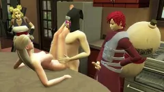 Play Gaara's Forbidden Love: Hardcore Naruto Hentai Orgy with Big-Titted Milf Temari