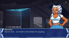 Afspelen Star Wars Rey's hardcore Jedi-training: deel 8 - Tieten, kont en pijpbeurtactie