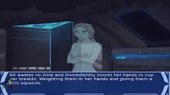 Играть «Звездные войны: Сексуальная подготовка ситхов» — эпическая сцена оргазма