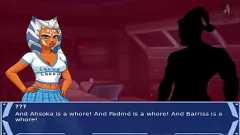 Oynat Star Wars: Jedi Master'ın Büyük Dick Hentai Röntgenci Köle Bölüm 5