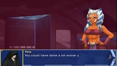 Reproduzir Mestre Sith fode anime vagabunda: paródia hardcore de Star Wars