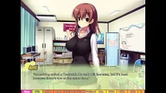 Jouer Regardez ces filles japonaises perverses dans ce jeu de roman visuel hentai vous taquiner et vous séduire dans cette partie de gameplay érotique 01