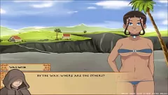 Играть Книга-тренер Four Elements 5. Любовь, часть 1 - хентай-аниме-сиськи, визуальный роман с грудастыми хентай-персонажами