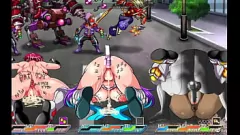 Play Busty Anime Hentai Orgy: Monster Cock and Multiple Creampies in RPG Maker Gameplay