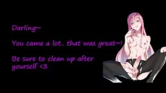 Riproduci Zero Two domina con Futa Anal e Oral Jerk al ritmo nel porno Hentai Futanari