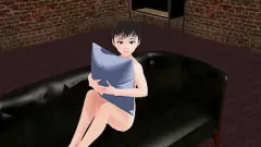 تشغيل فتاة Leo Anime تتجرد من ملابسها في جلسة تصوير مشبع بالبخار، وتكشف عن منحنياتها المثالية ثلاثية الأبعاد ووضعياتها المغرية