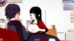 Putar Petualangan Titfucking Jabami Yumeko: Payudara Besar, Ayam Keras, dan Kenikmatan Creampie dalam Hentai 3D