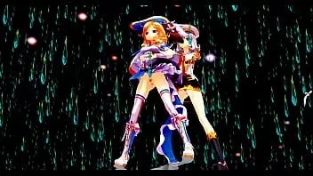 play 两个不穿内裤的女孩跳舞唱歌