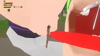 تشغيل 3D لعبة فيمدوم الأرض تشان فور الجلوس على الوجه