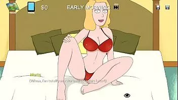 Oynat Rick ve morty - #1 - morty annesi :3