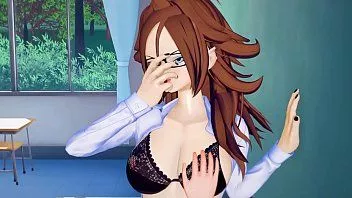 Redare R009 android 21 [dragon ball dbz] hentai 3d (veeter)