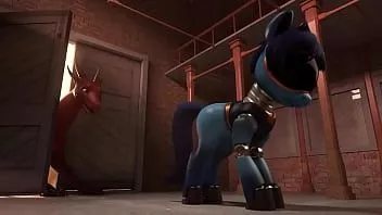 Putar Naga dan kuda poni yiff - crittermatic