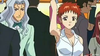 Reproducir Potente chico hentai se folla a una nena caliente en el tren en movimiento | sin censura