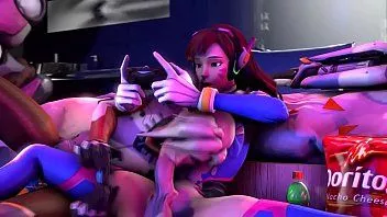 Reproducir Overwatch futanari colección porno con dva