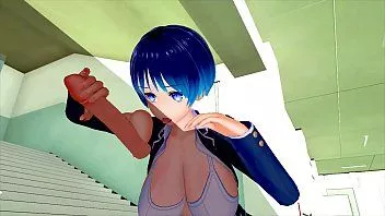 Oynat Bayan sınıf arkadaşım koridorda kızgındı, bu yüzden sorunu çözmesine yardım etmem gerekiyordu 3d hentai 65