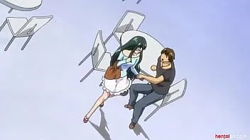 Reproducir Chica nerd con cuerpo perfecto y su primer sexo hentai